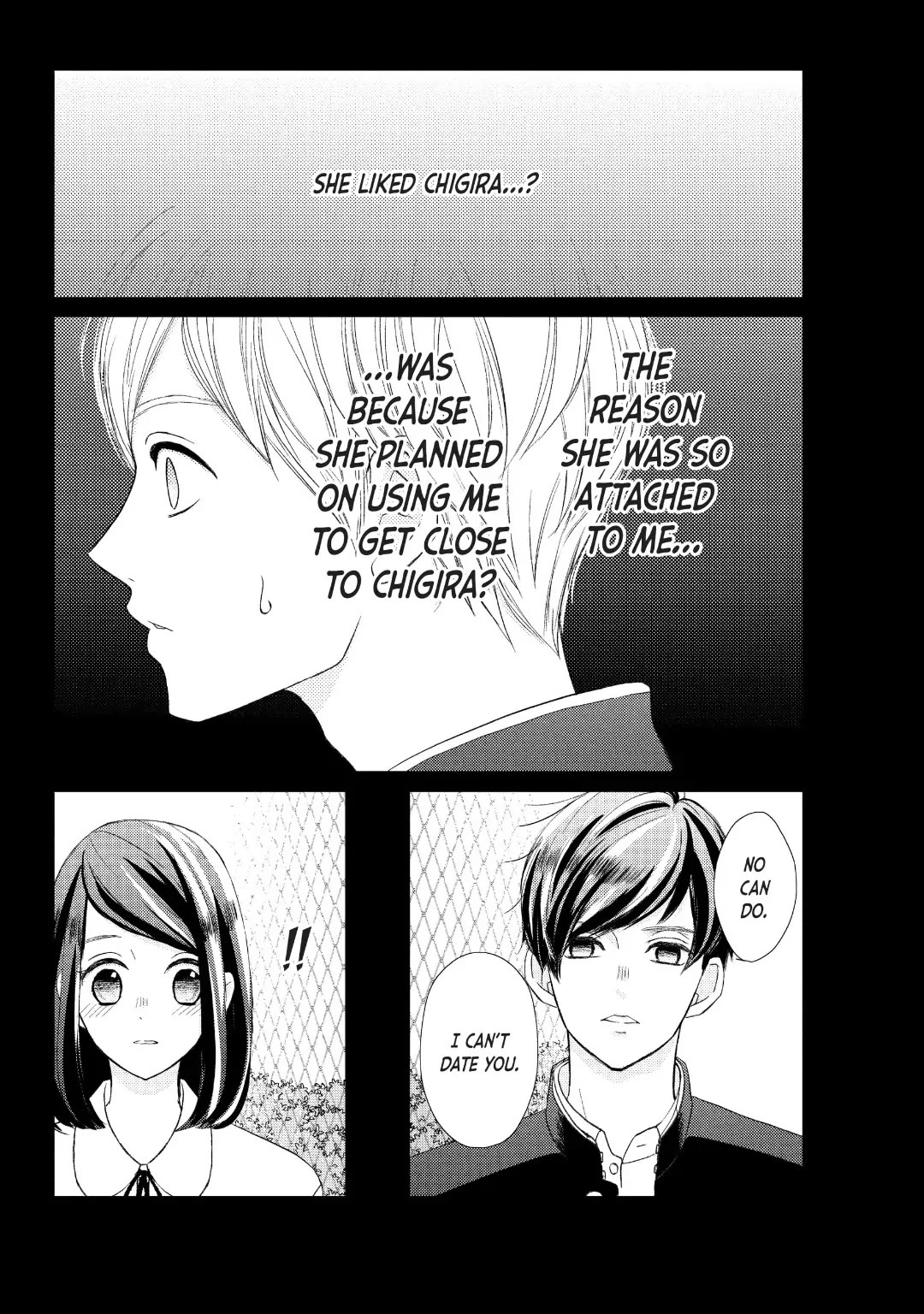 Na no ni, Chigira-kun ga Amasugiru chapter 30 page 34