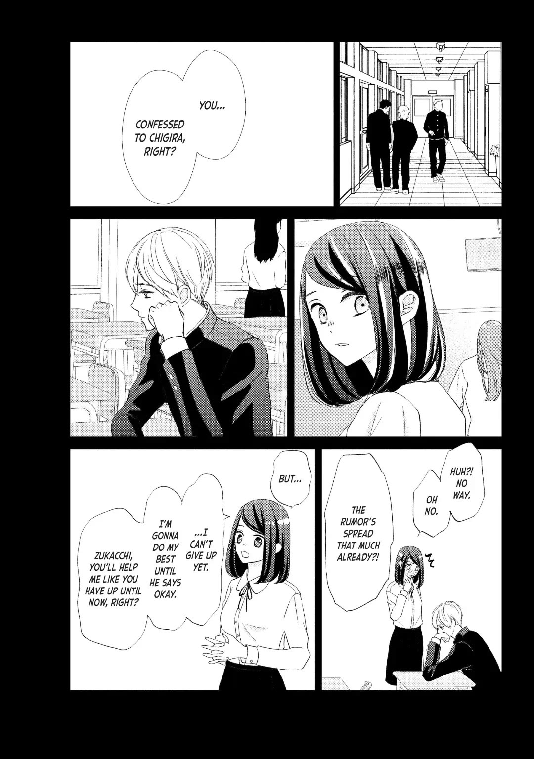 Na no ni, Chigira-kun ga Amasugiru chapter 30 page 35