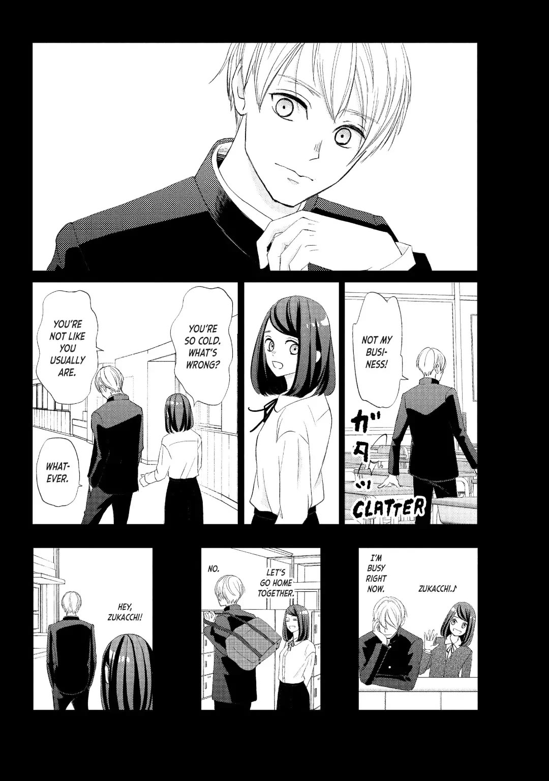 Na no ni, Chigira-kun ga Amasugiru chapter 30 page 36