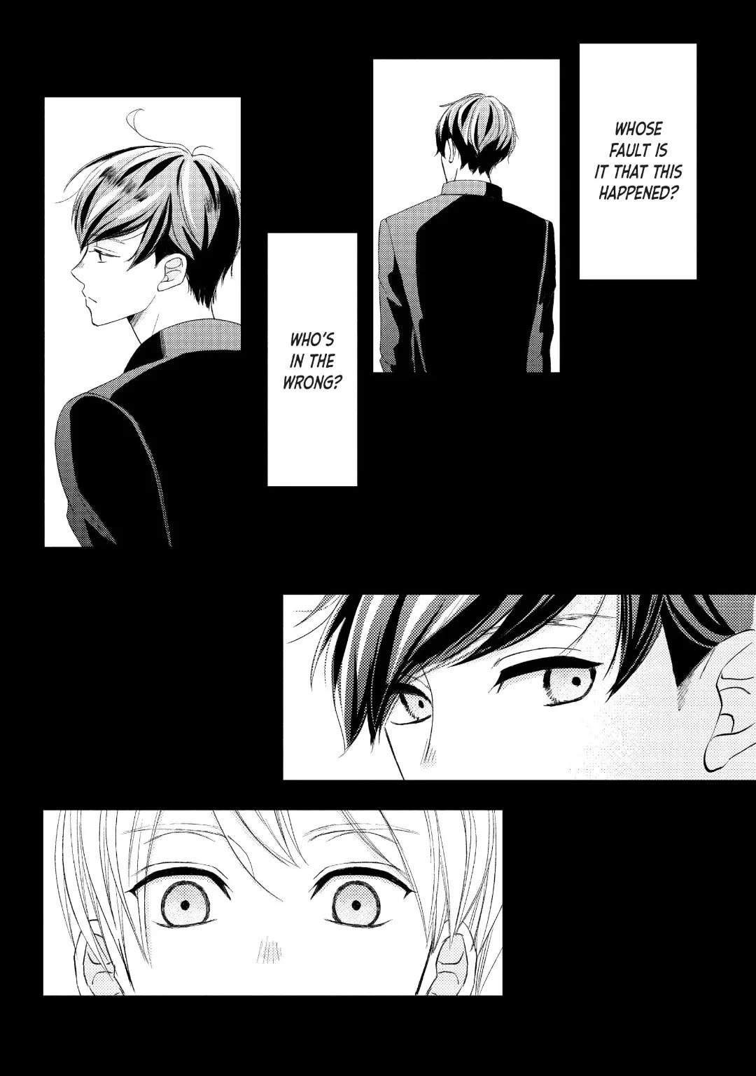 Na no ni, Chigira-kun ga Amasugiru chapter 30 page 38