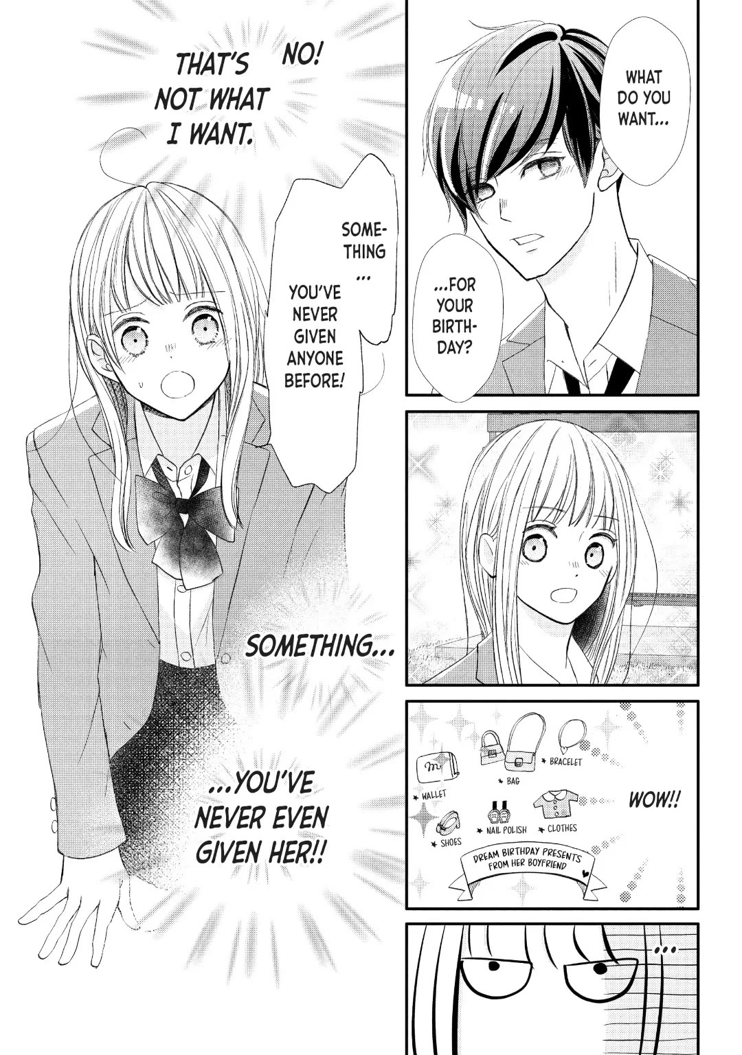 Na no ni, Chigira-kun ga Amasugiru chapter 30 page 5