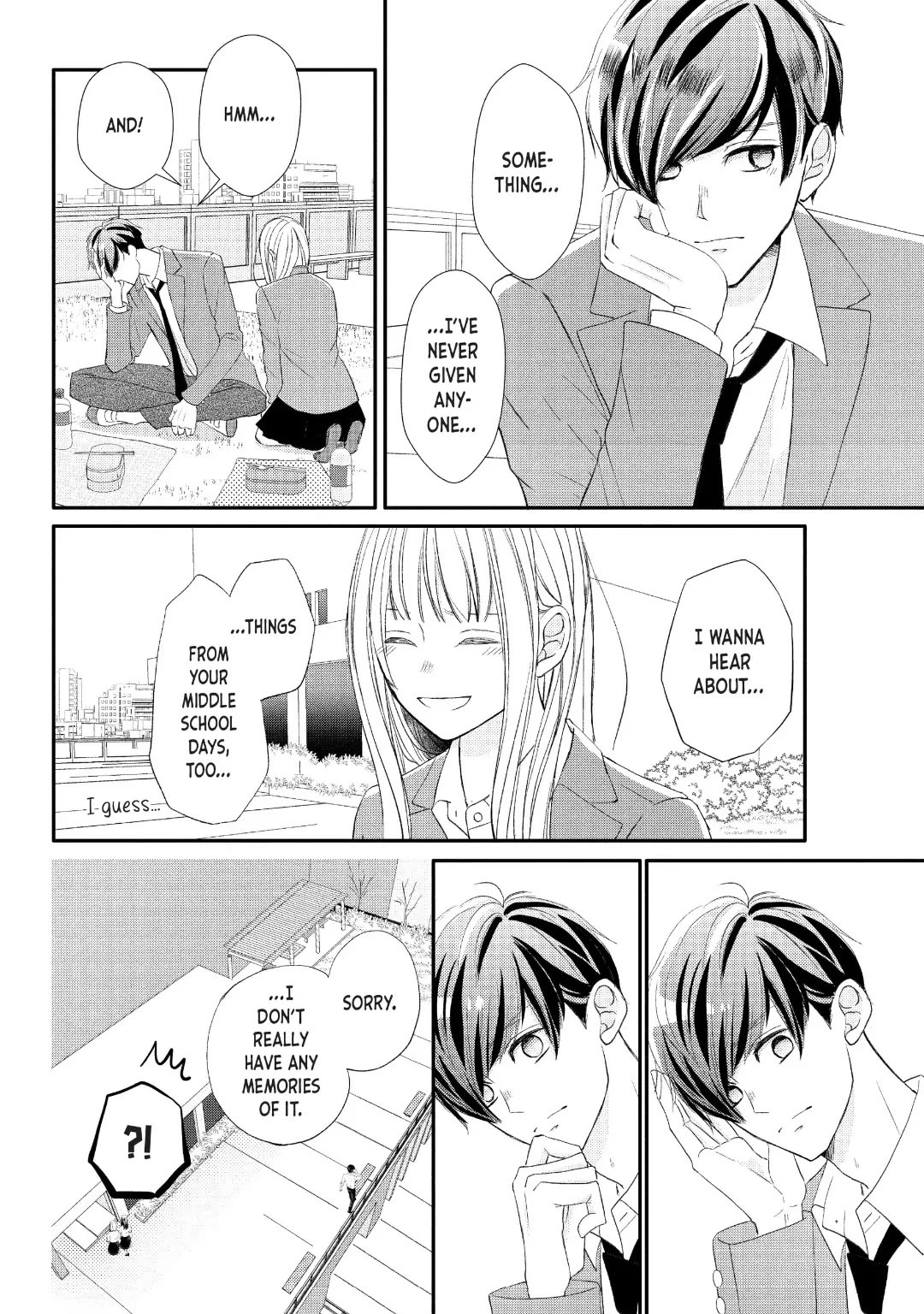 Na no ni, Chigira-kun ga Amasugiru chapter 30 page 6