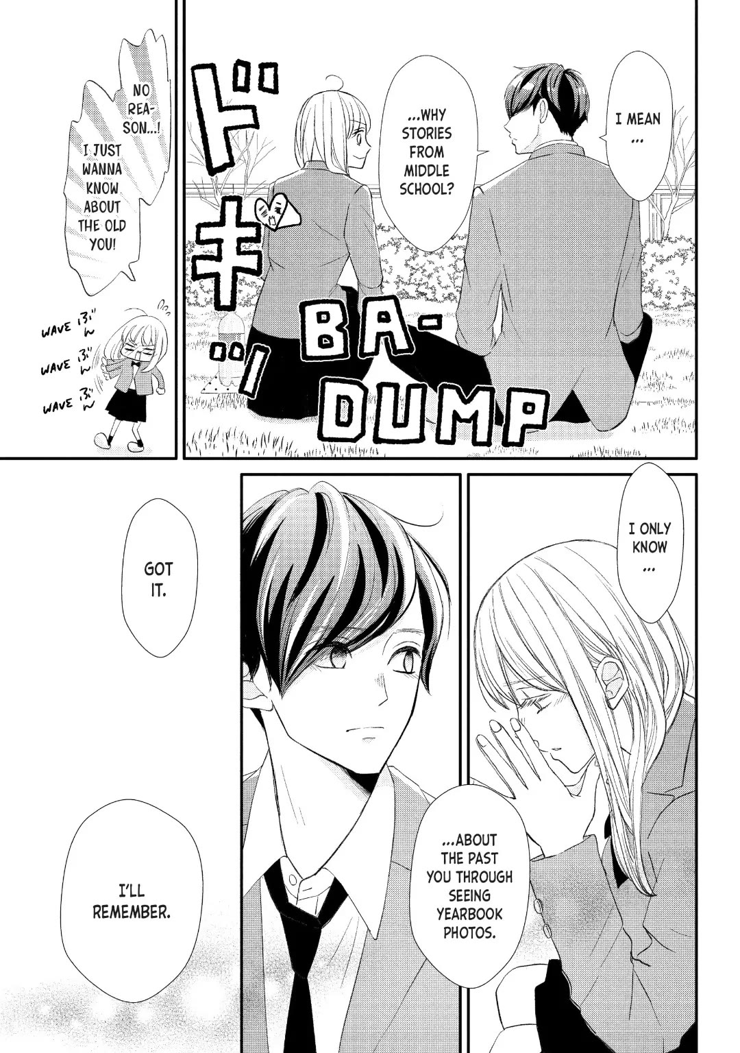 Na no ni, Chigira-kun ga Amasugiru chapter 30 page 7
