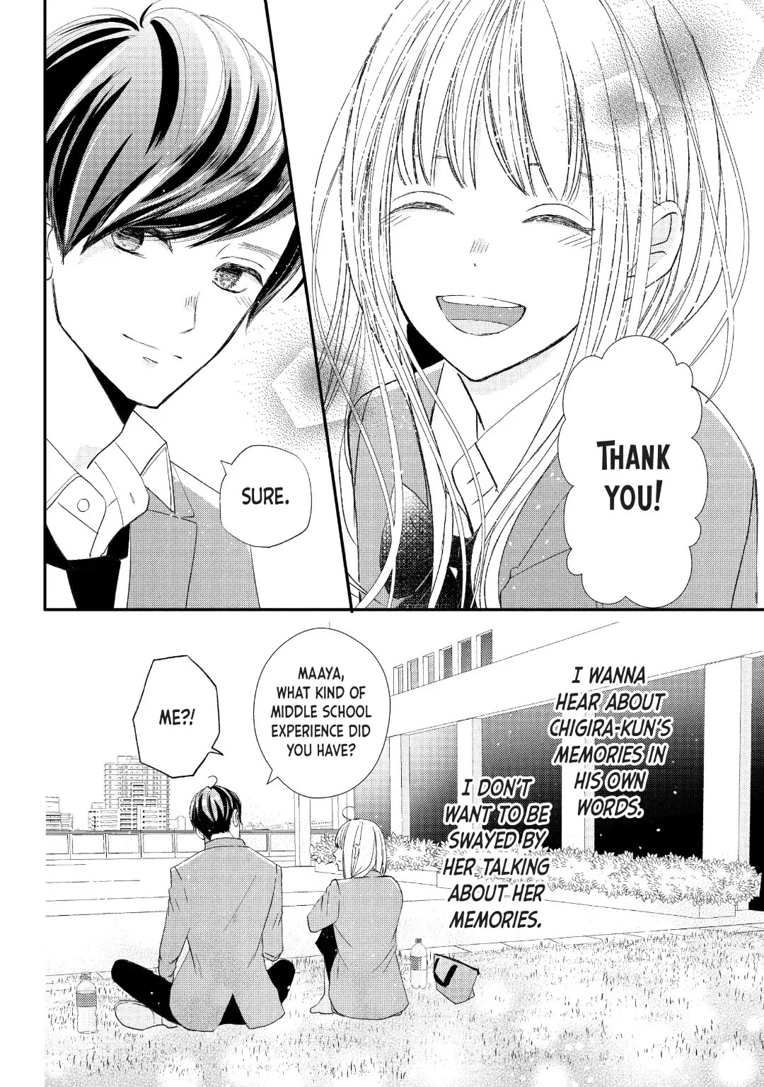 Na no ni, Chigira-kun ga Amasugiru chapter 30 page 8