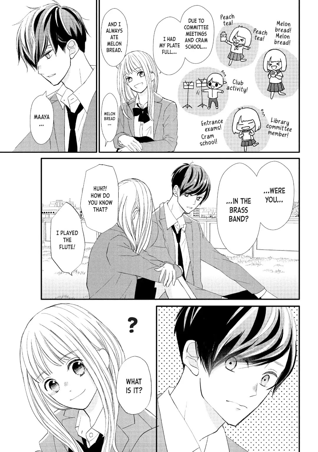 Na no ni, Chigira-kun ga Amasugiru chapter 30 page 9