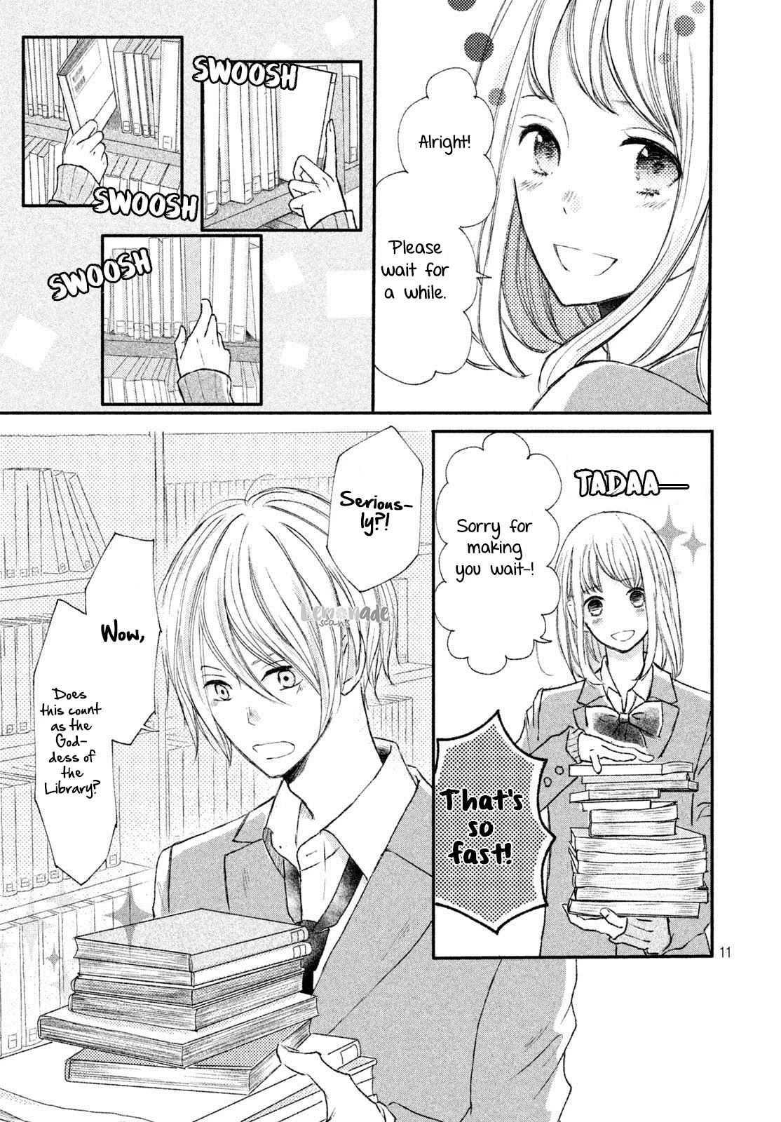 Na no ni, Chigira-kun ga Amasugiru chapter 4 page 12