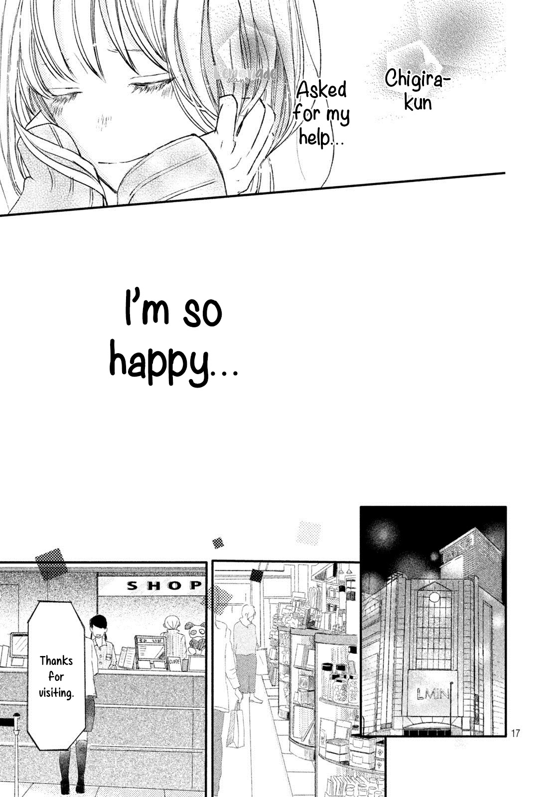 Na no ni, Chigira-kun ga Amasugiru chapter 4 page 18
