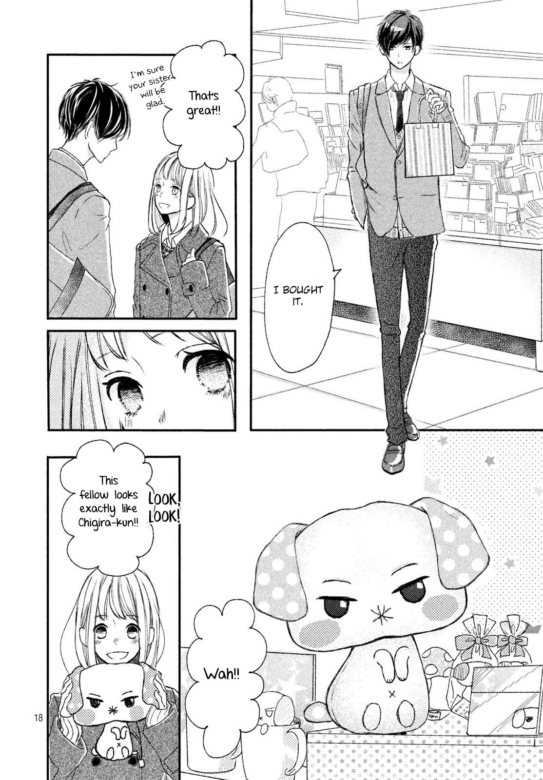 Na no ni, Chigira-kun ga Amasugiru chapter 4 page 19