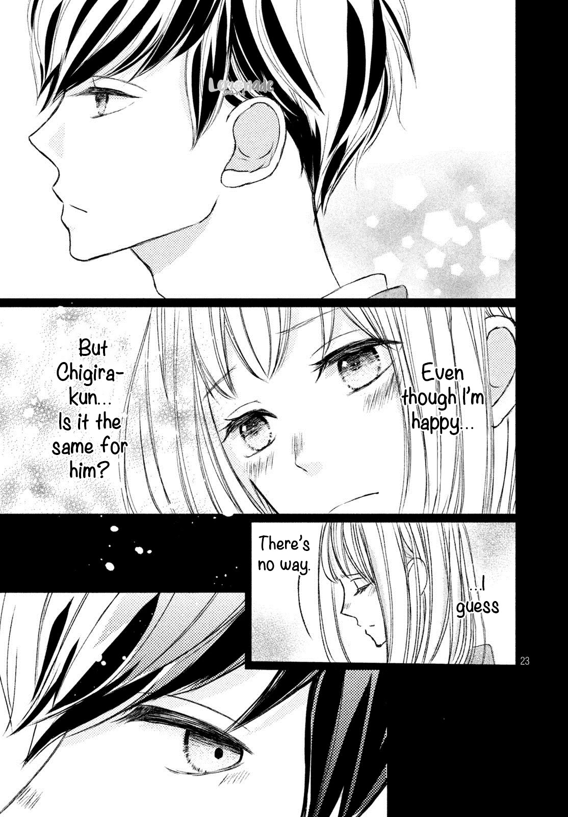 Na no ni, Chigira-kun ga Amasugiru chapter 4 page 24