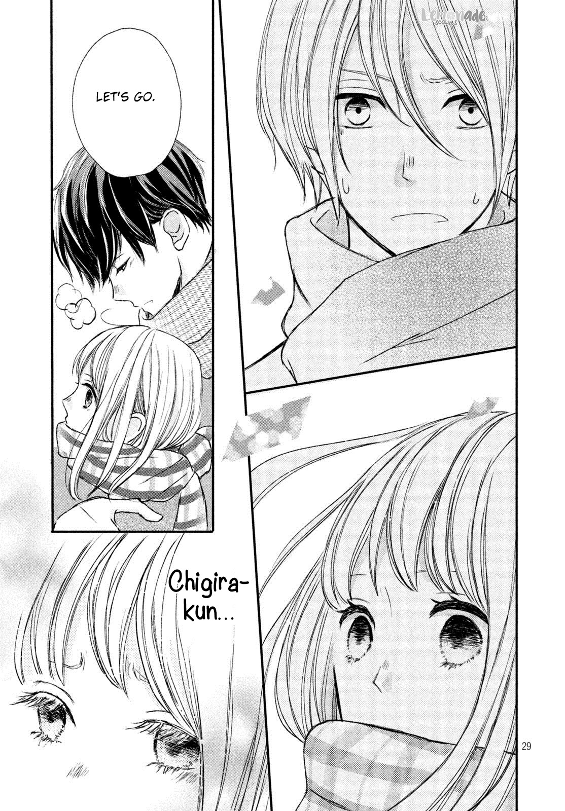 Na no ni, Chigira-kun ga Amasugiru chapter 4 page 30