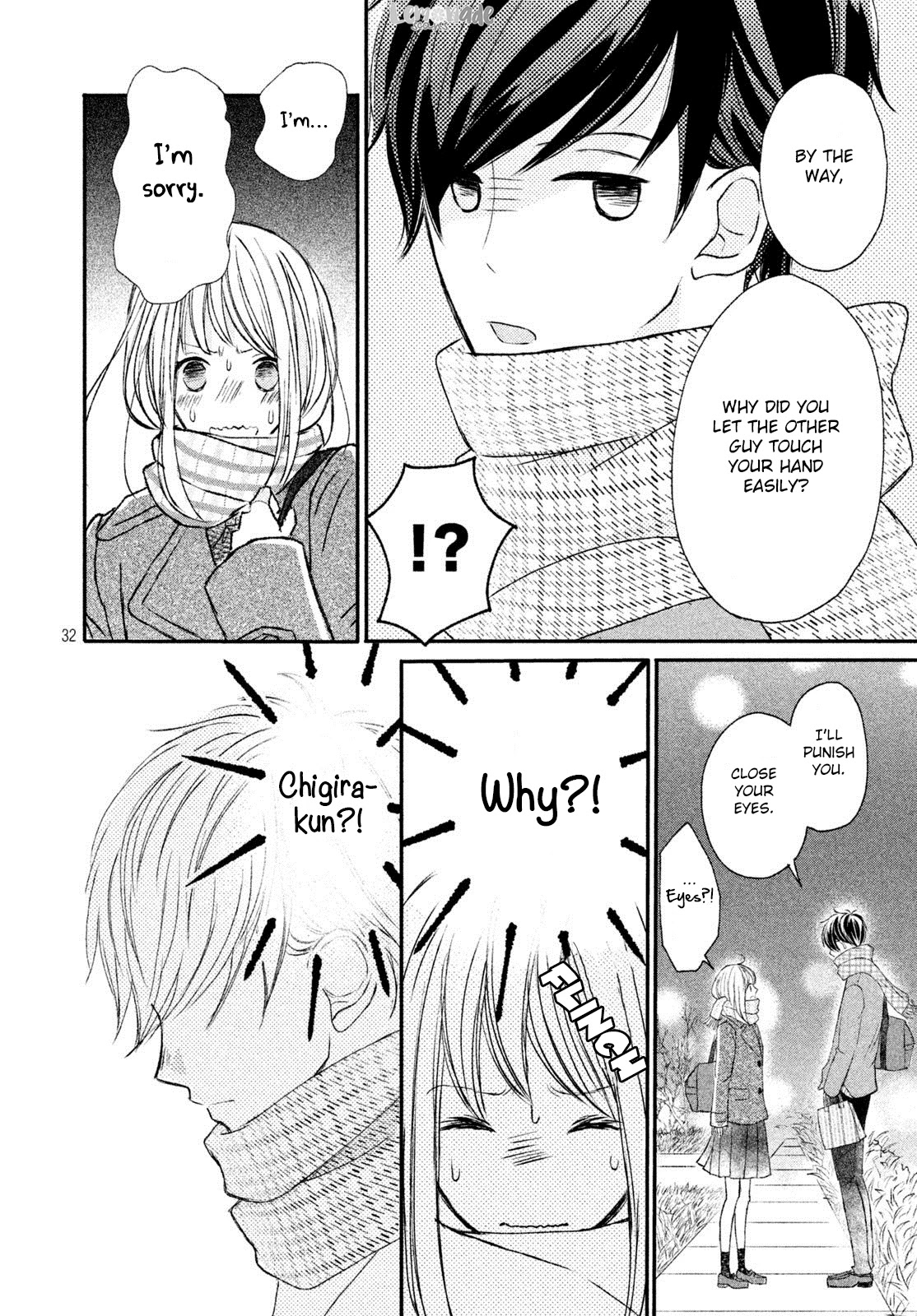 Na no ni, Chigira-kun ga Amasugiru chapter 4 page 33