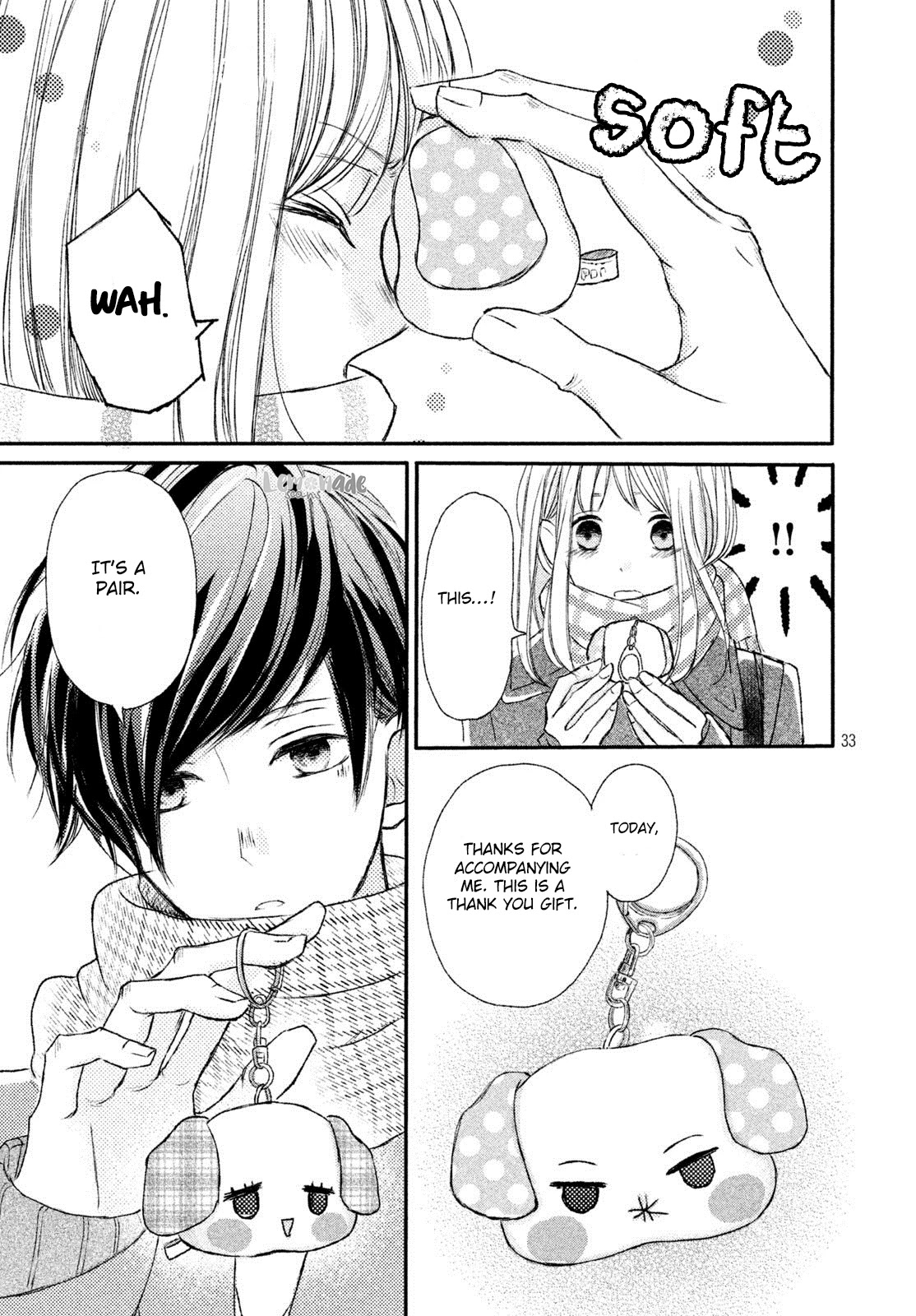 Na no ni, Chigira-kun ga Amasugiru chapter 4 page 34