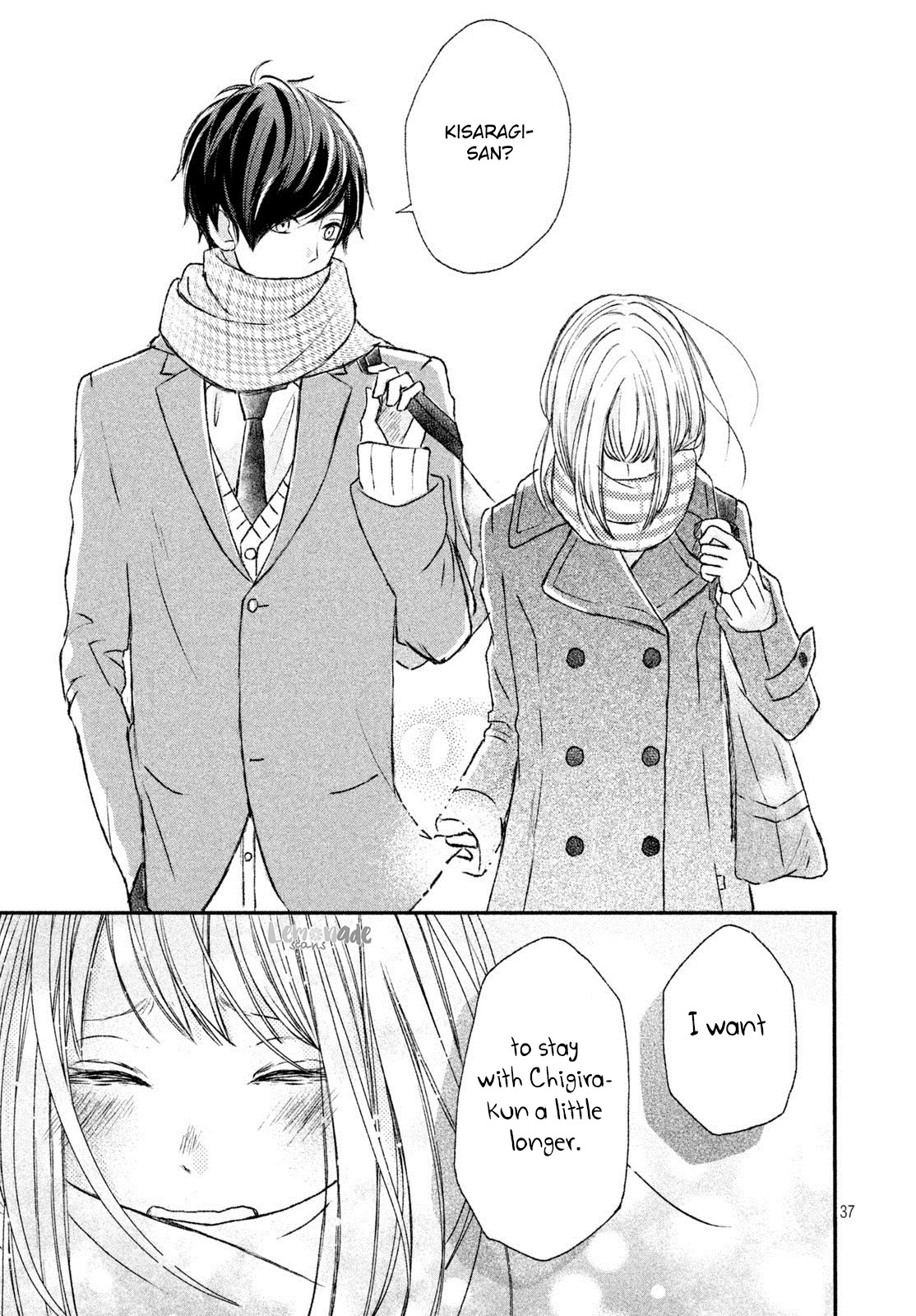 Na no ni, Chigira-kun ga Amasugiru chapter 4 page 38