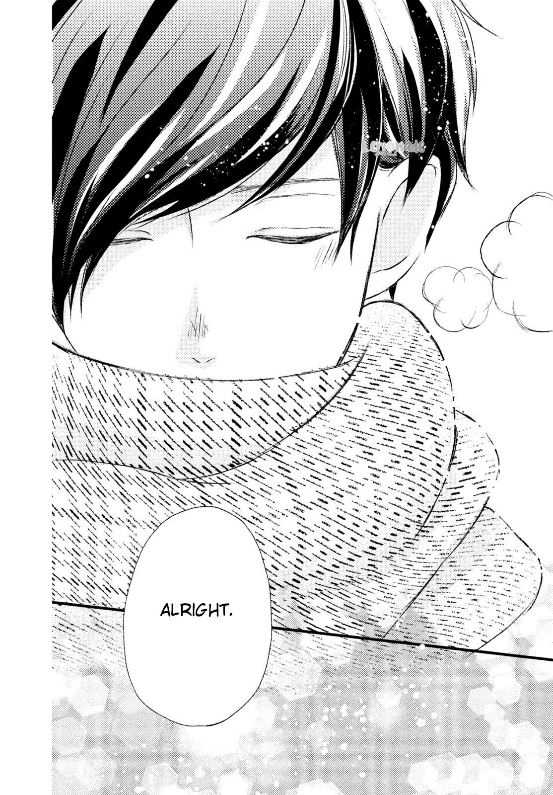 Na no ni, Chigira-kun ga Amasugiru chapter 4 page 39