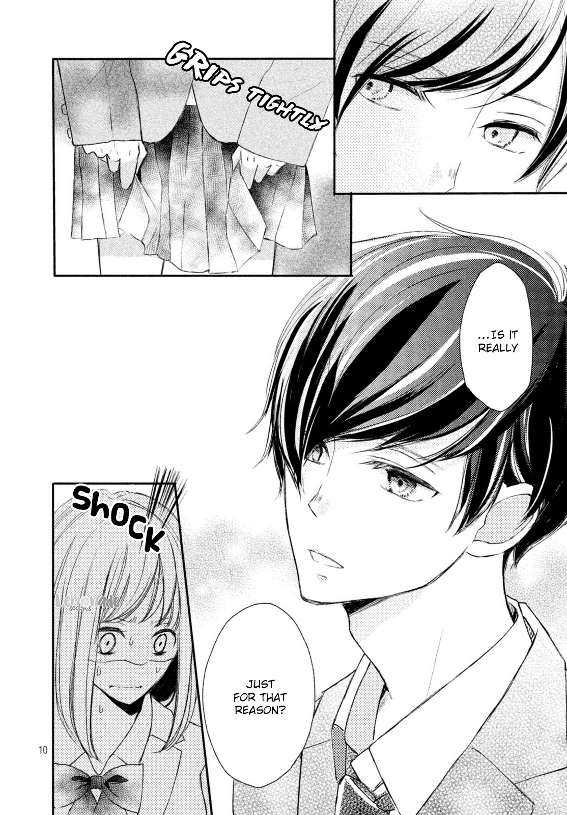 Na no ni, Chigira-kun ga Amasugiru chapter 5 page 11