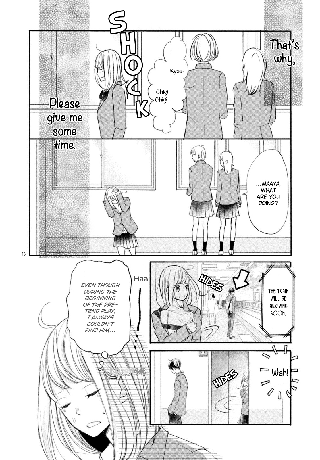 Na no ni, Chigira-kun ga Amasugiru chapter 5 page 13
