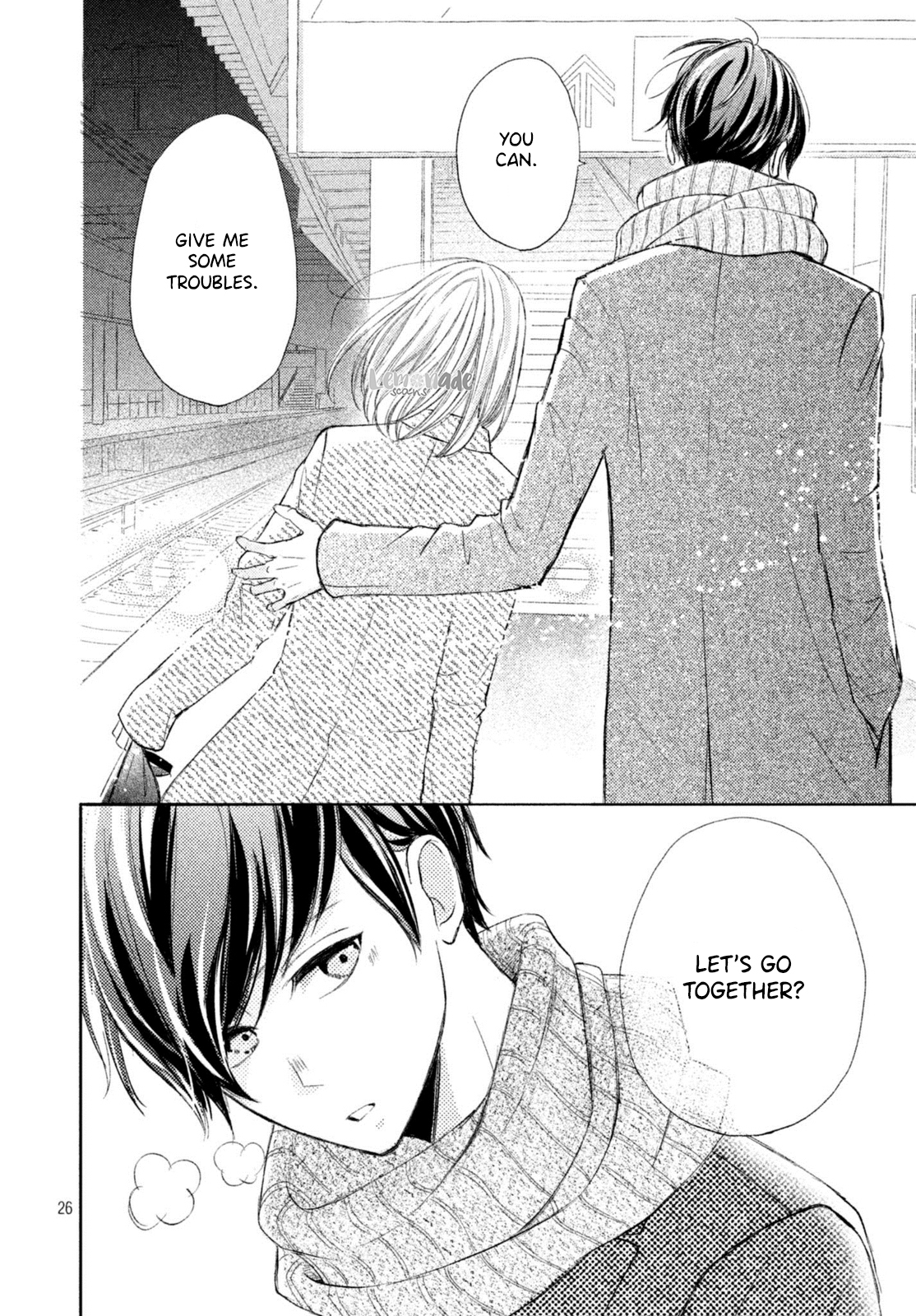 Na no ni, Chigira-kun ga Amasugiru chapter 5 page 27