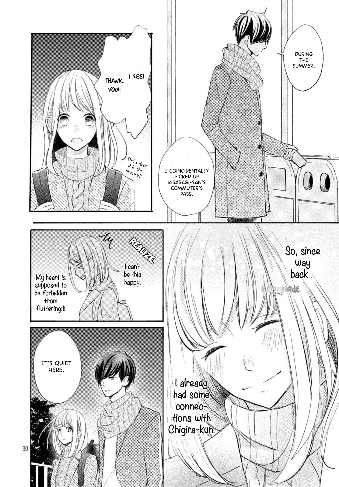 Na no ni, Chigira-kun ga Amasugiru chapter 5 page 31