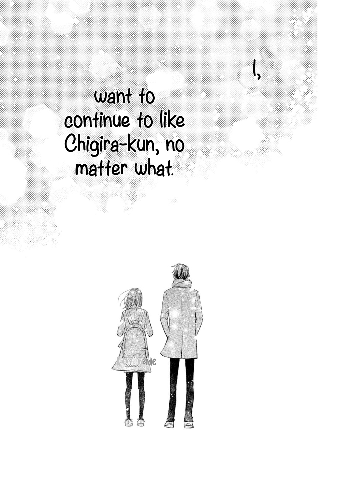 Na no ni, Chigira-kun ga Amasugiru chapter 5 page 36