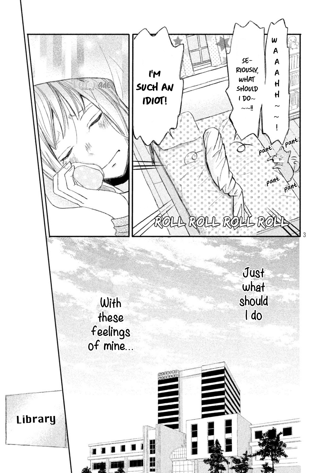 Na no ni, Chigira-kun ga Amasugiru chapter 5 page 4