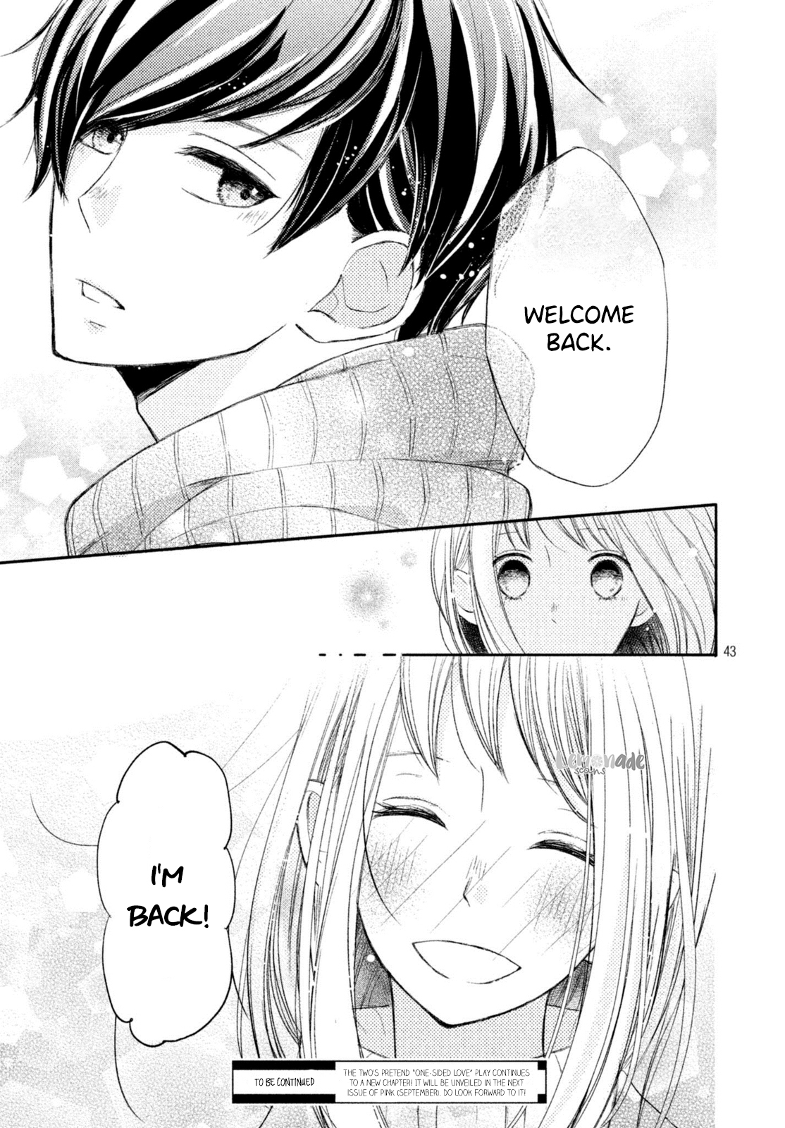 Na no ni, Chigira-kun ga Amasugiru chapter 5 page 44
