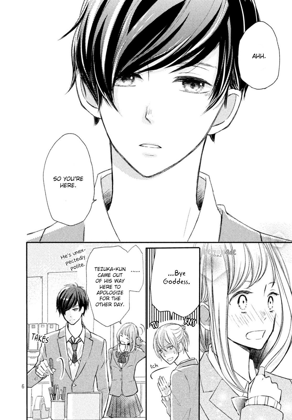 Na no ni, Chigira-kun ga Amasugiru chapter 5 page 7