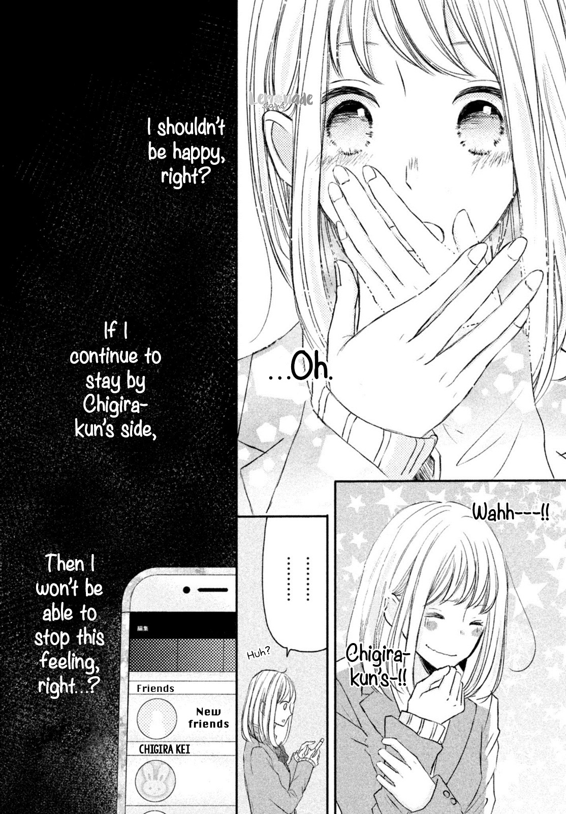 Na no ni, Chigira-kun ga Amasugiru chapter 5 page 9
