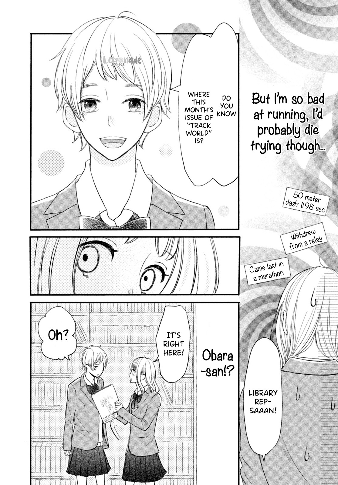 Na no ni, Chigira-kun ga Amasugiru chapter 6 page 14