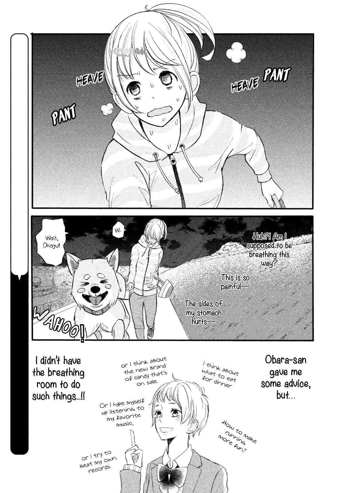 Na no ni, Chigira-kun ga Amasugiru chapter 6 page 17