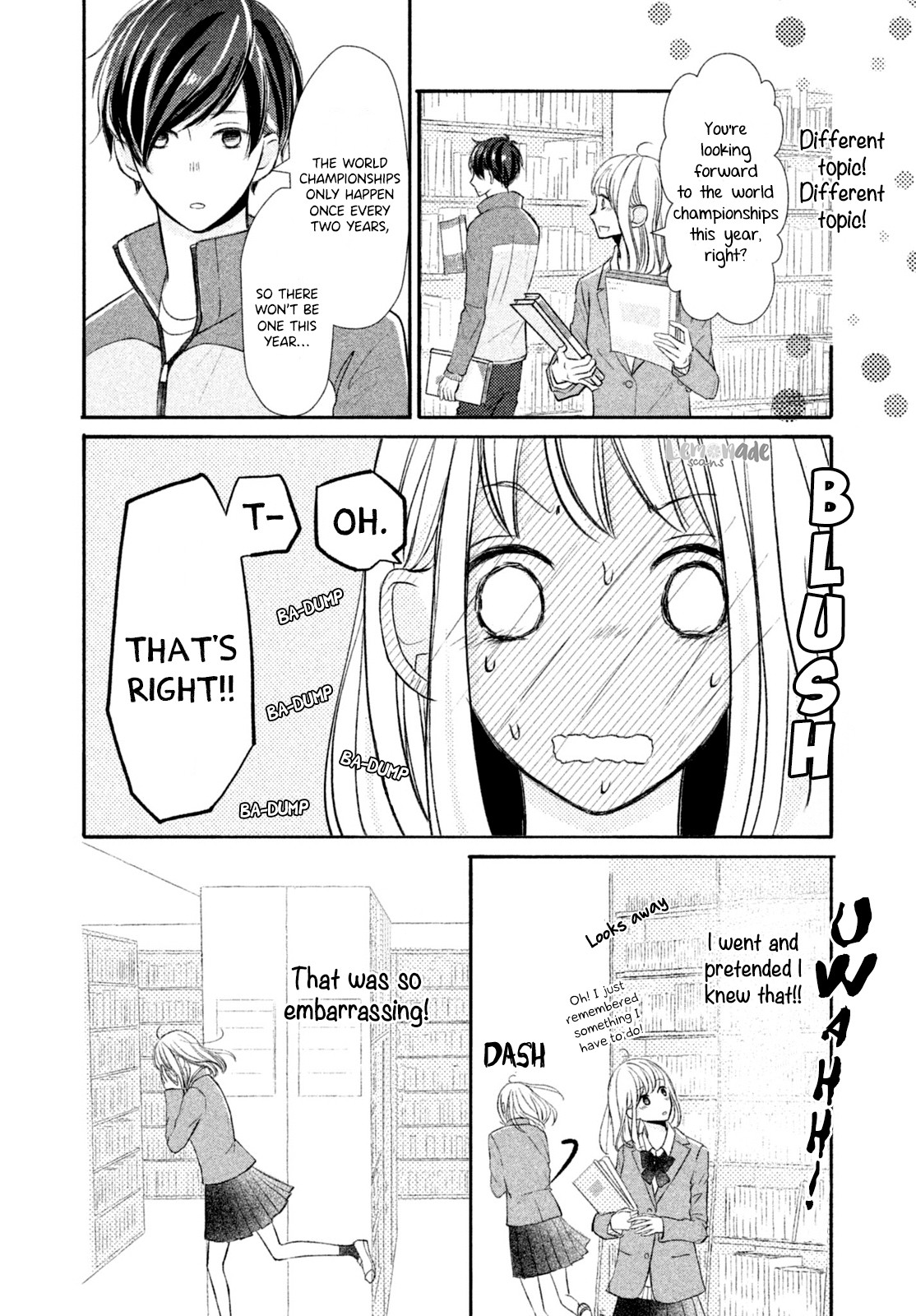 Na no ni, Chigira-kun ga Amasugiru chapter 6 page 20
