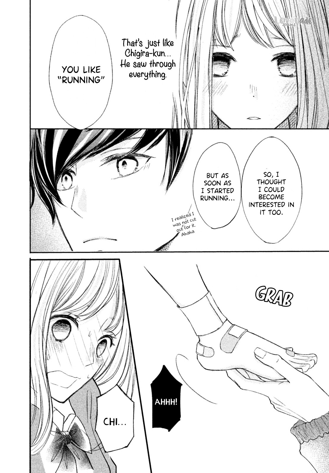 Na no ni, Chigira-kun ga Amasugiru chapter 6 page 24