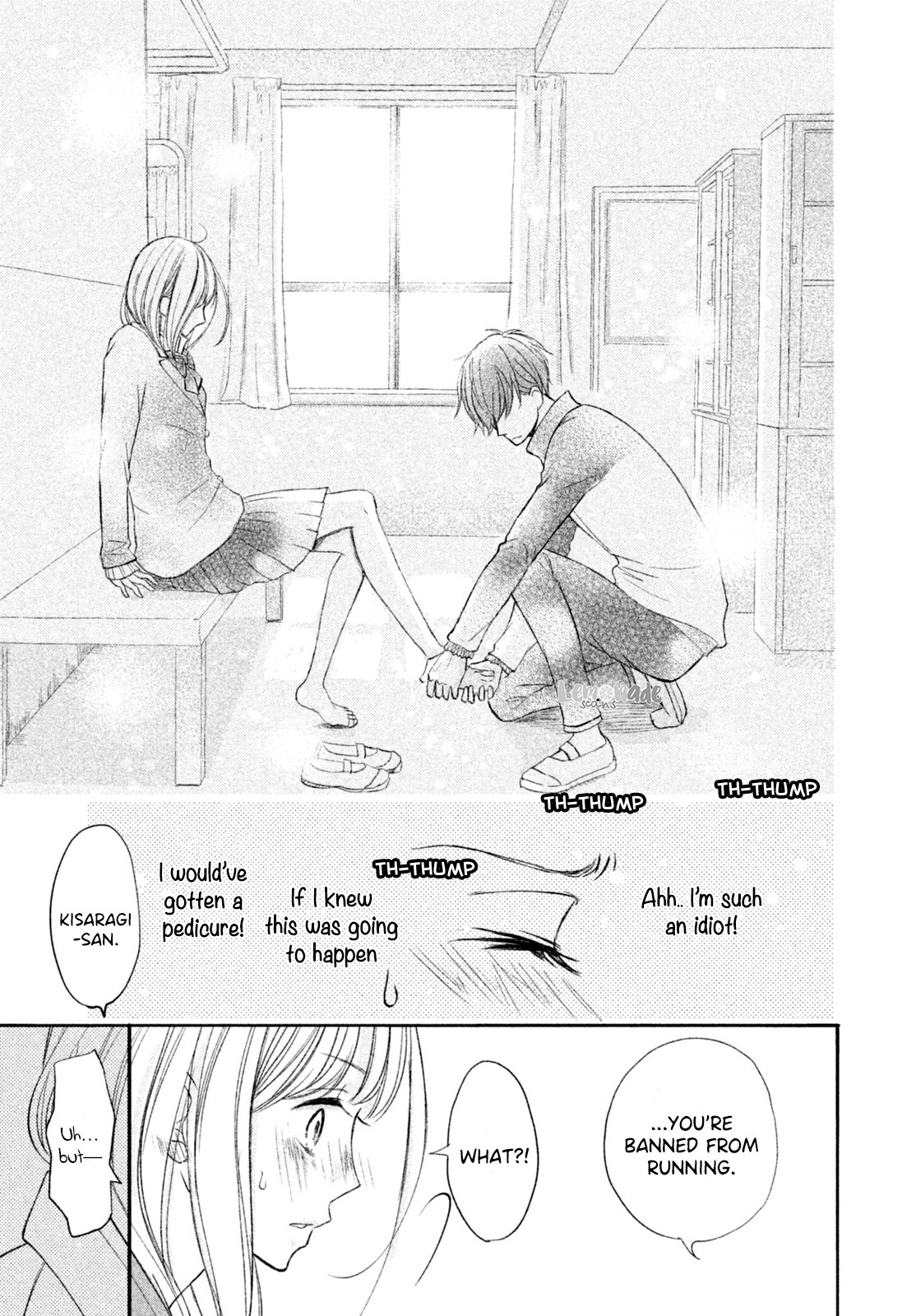Na no ni, Chigira-kun ga Amasugiru chapter 6 page 25
