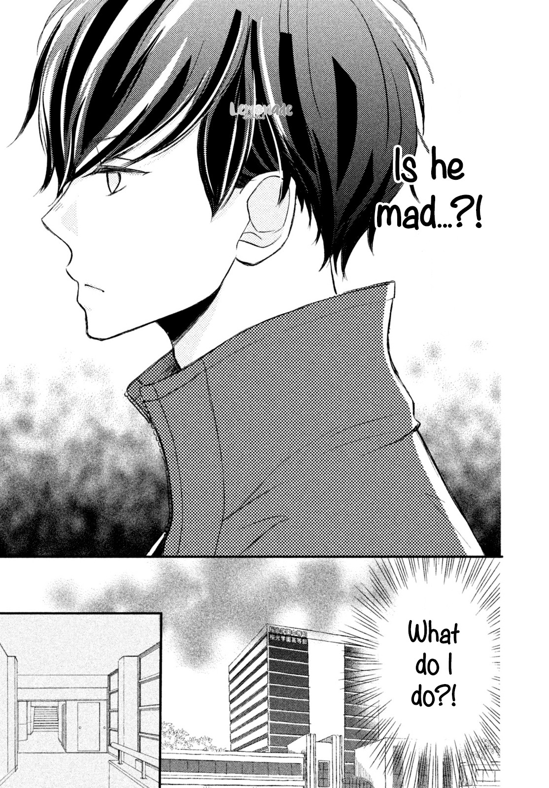 Na no ni, Chigira-kun ga Amasugiru chapter 6 page 27