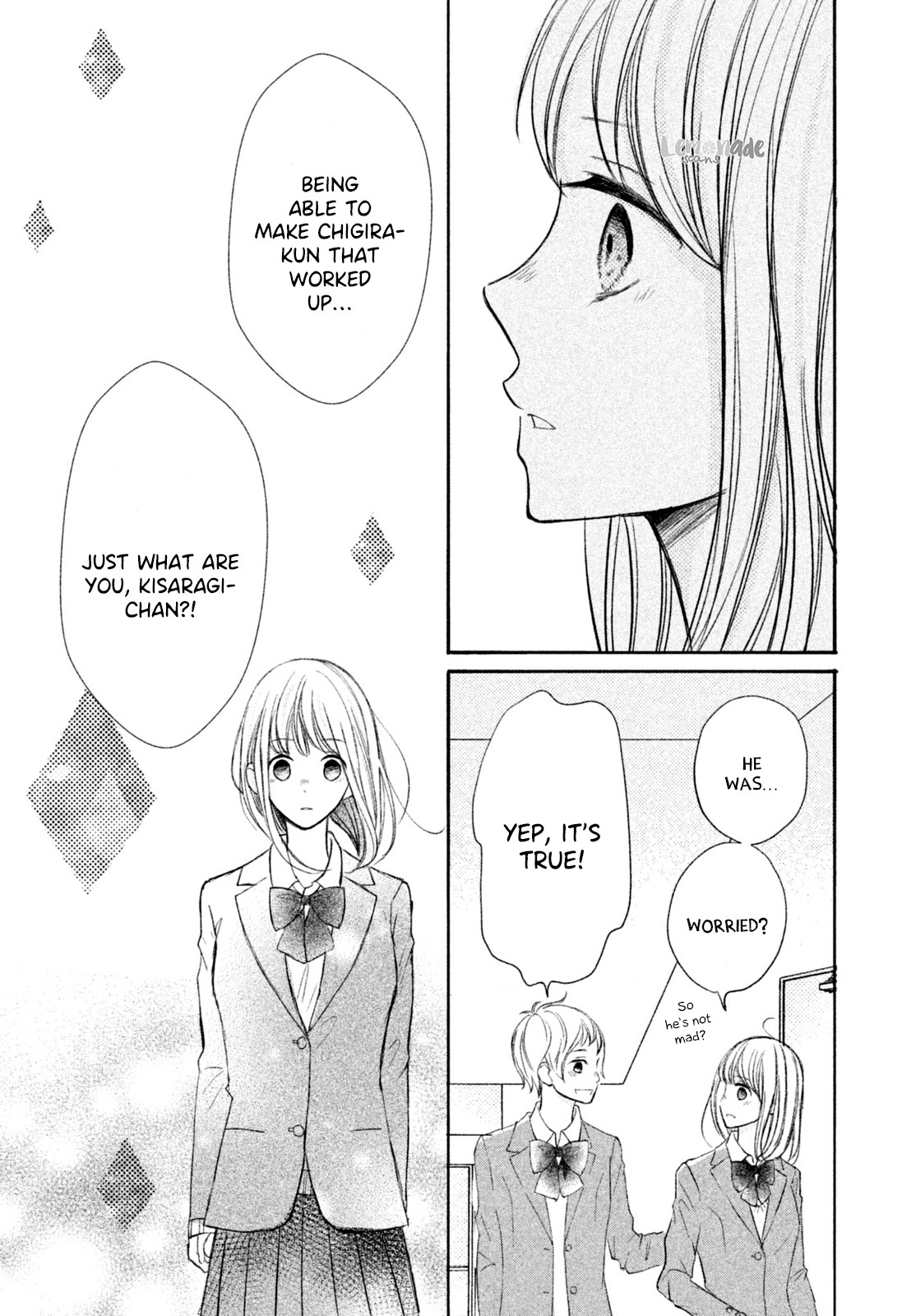 Na no ni, Chigira-kun ga Amasugiru chapter 6 page 29