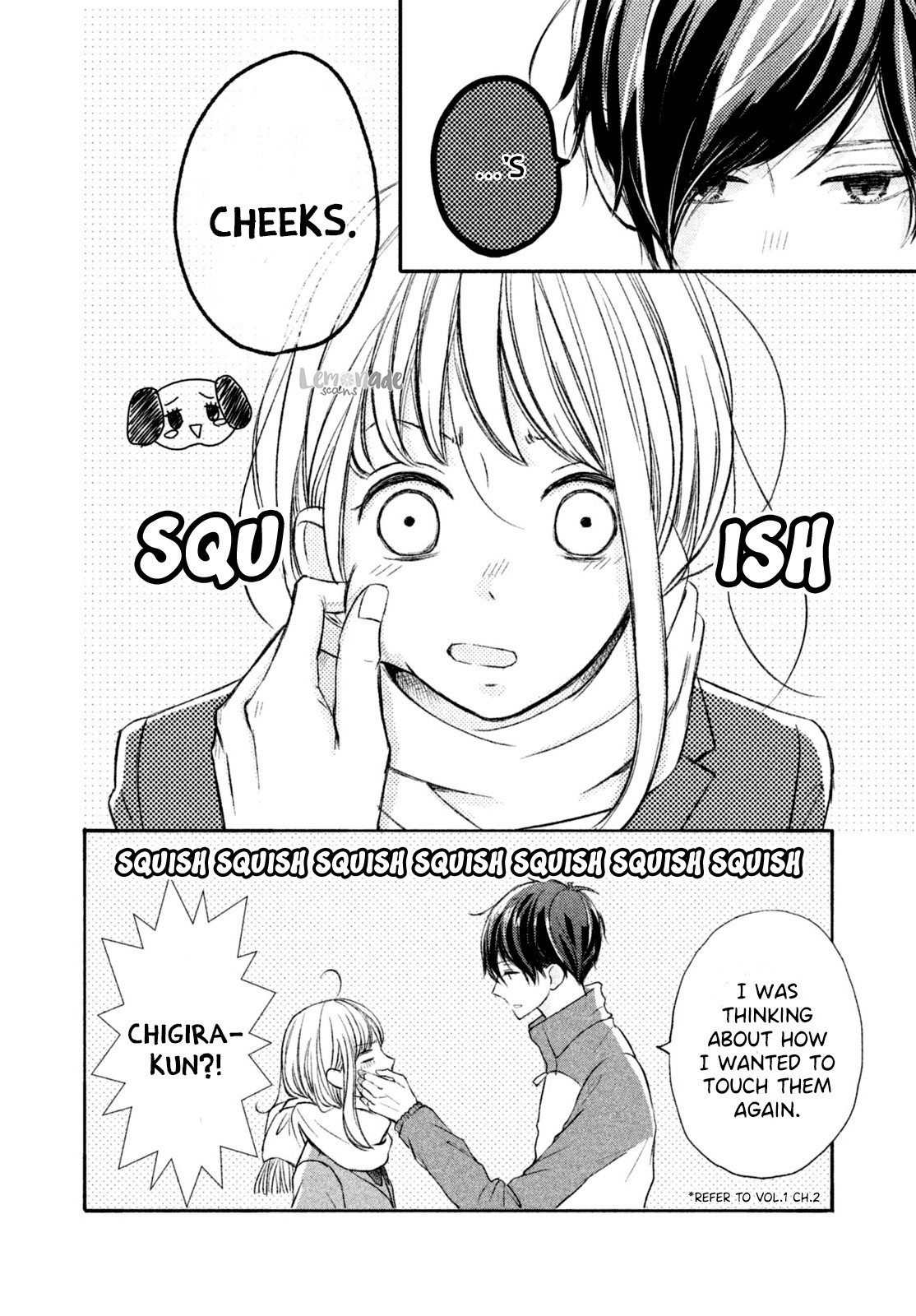 Na no ni, Chigira-kun ga Amasugiru chapter 6 page 36