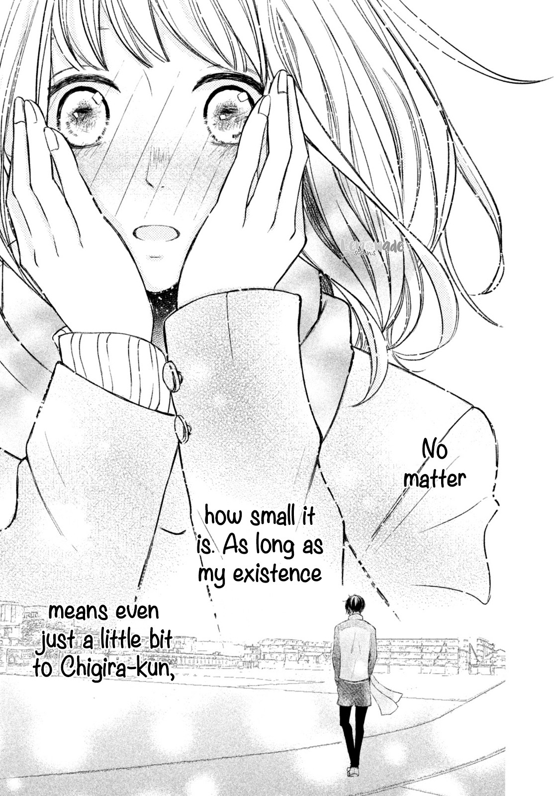 Na no ni, Chigira-kun ga Amasugiru chapter 6 page 39