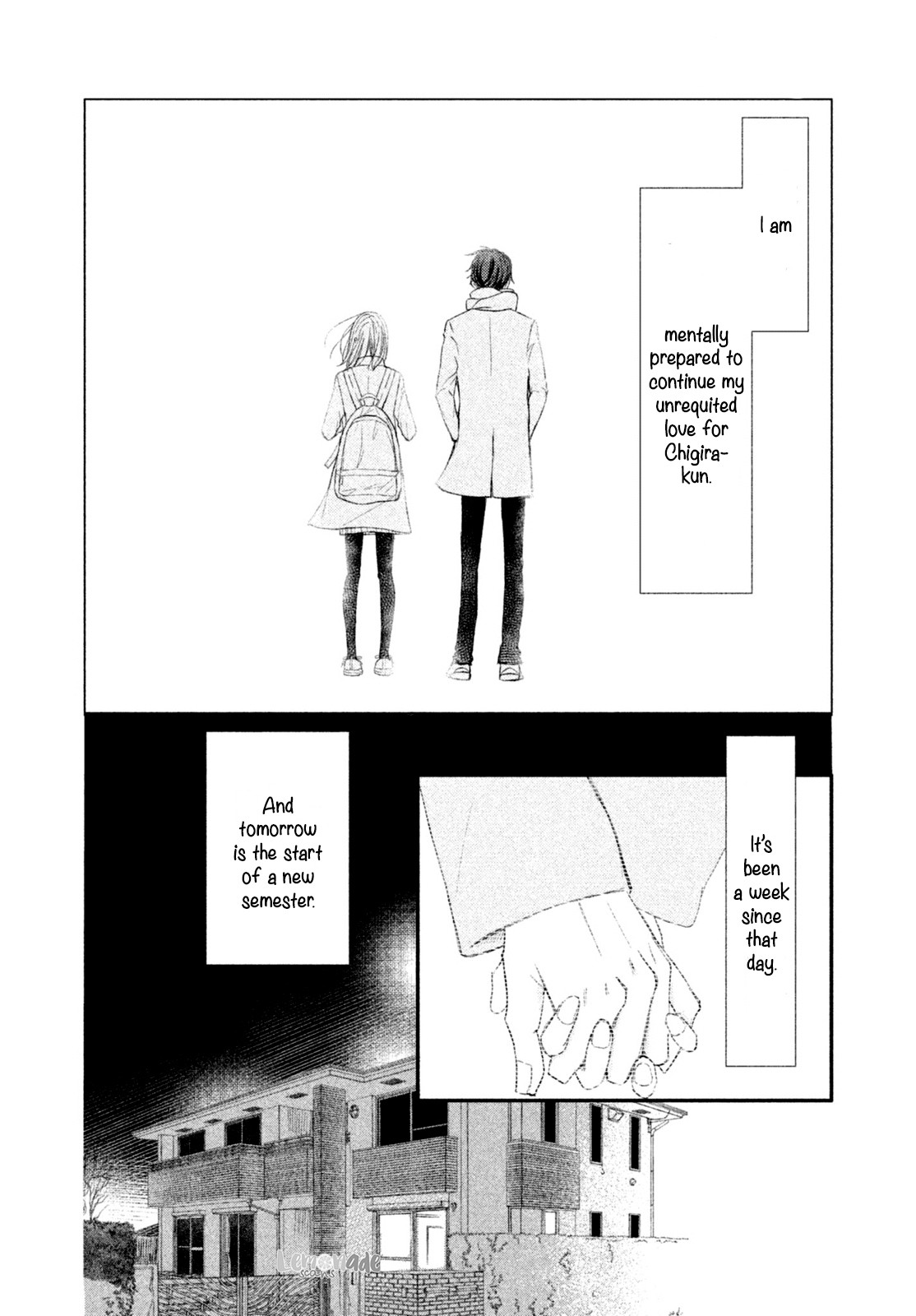 Na no ni, Chigira-kun ga Amasugiru chapter 6 page 4