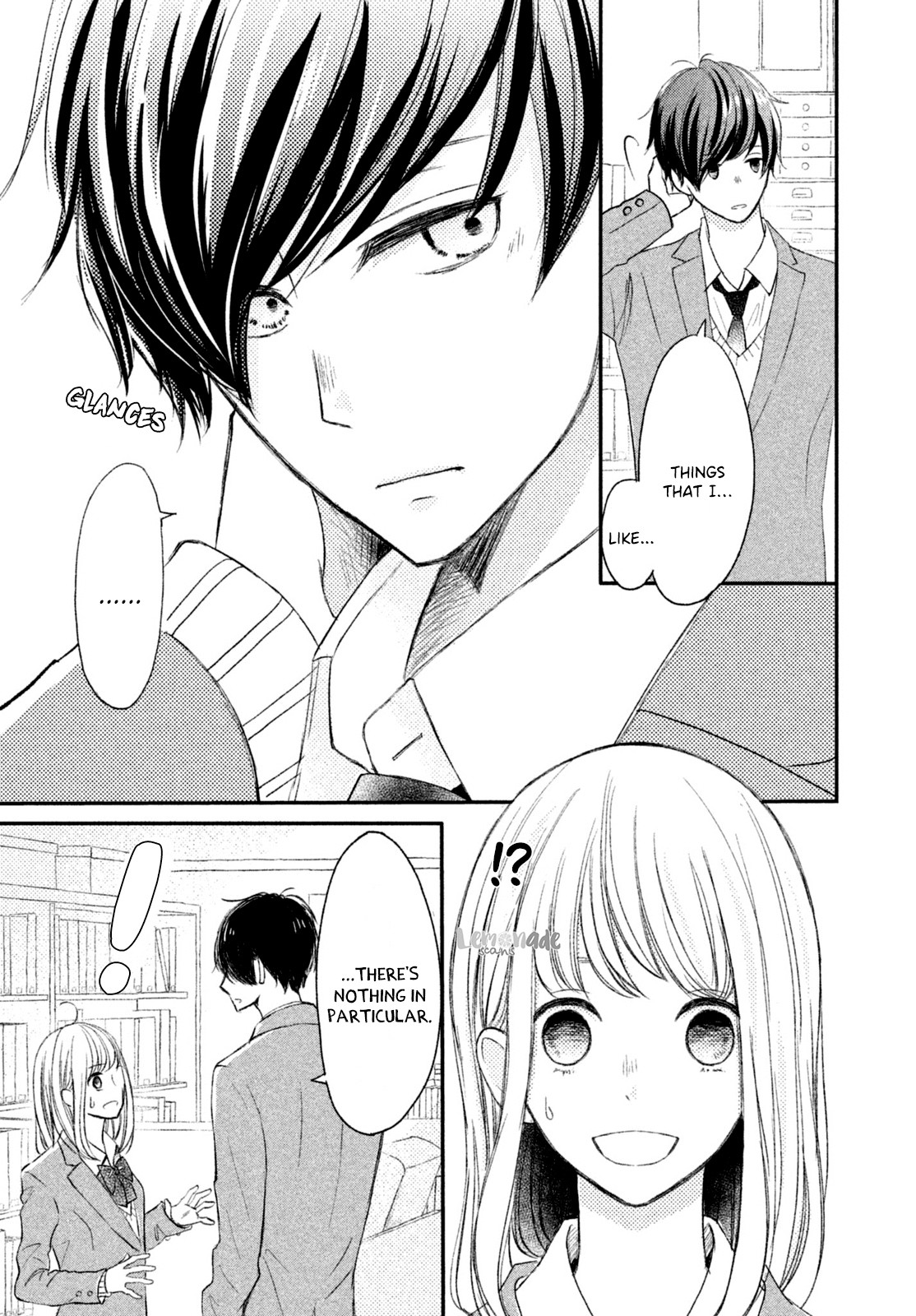 Na no ni, Chigira-kun ga Amasugiru chapter 6 page 7