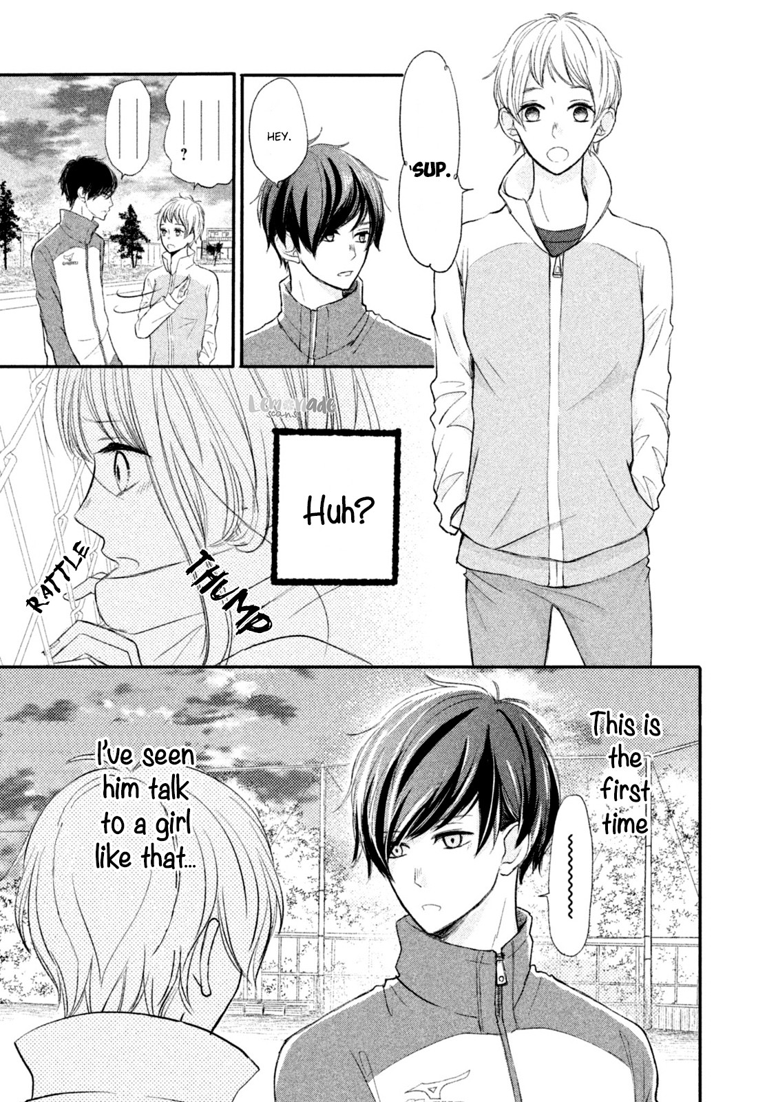 Na no ni, Chigira-kun ga Amasugiru chapter 6 page 9