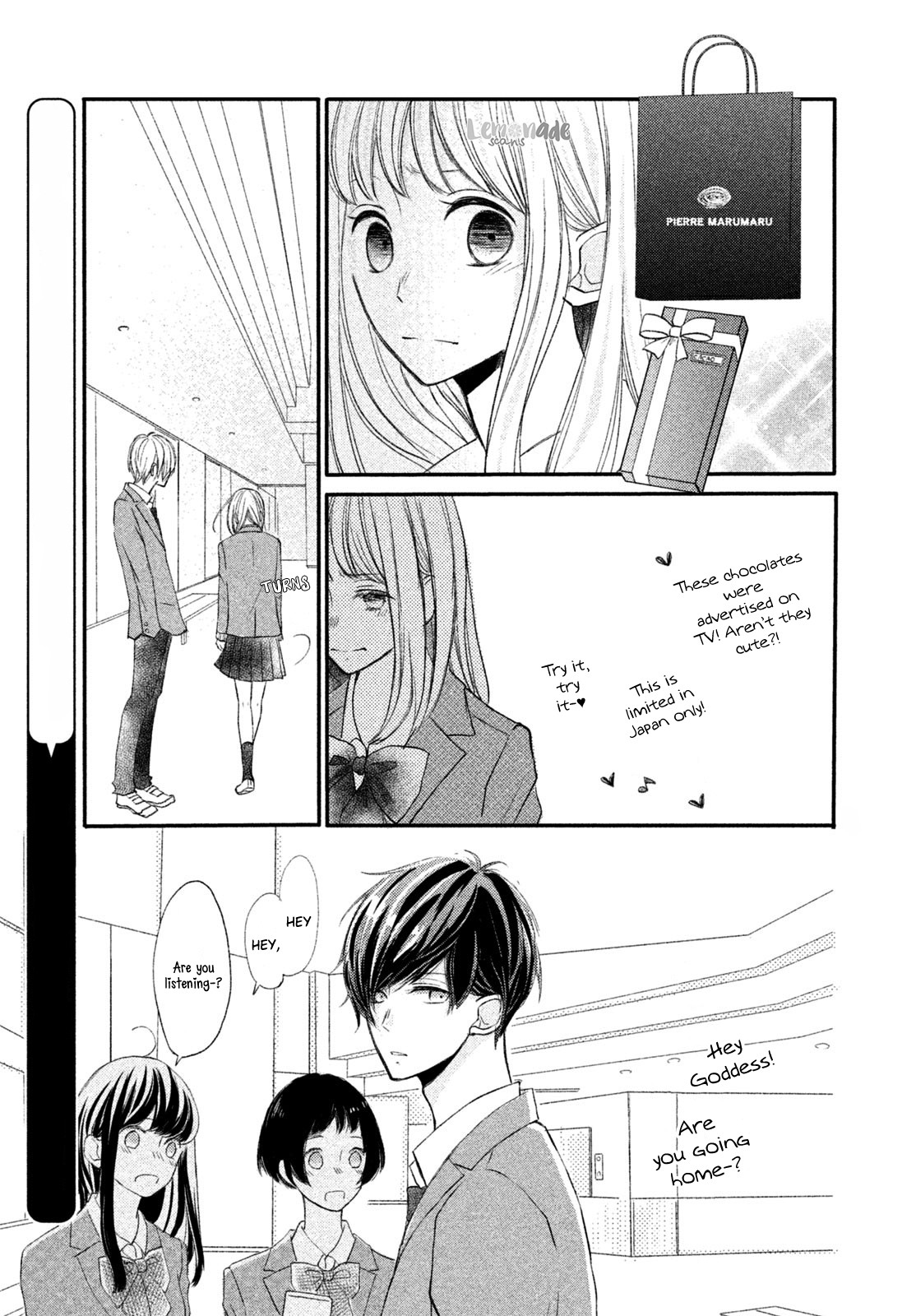 Na no ni, Chigira-kun ga Amasugiru chapter 7 page 11