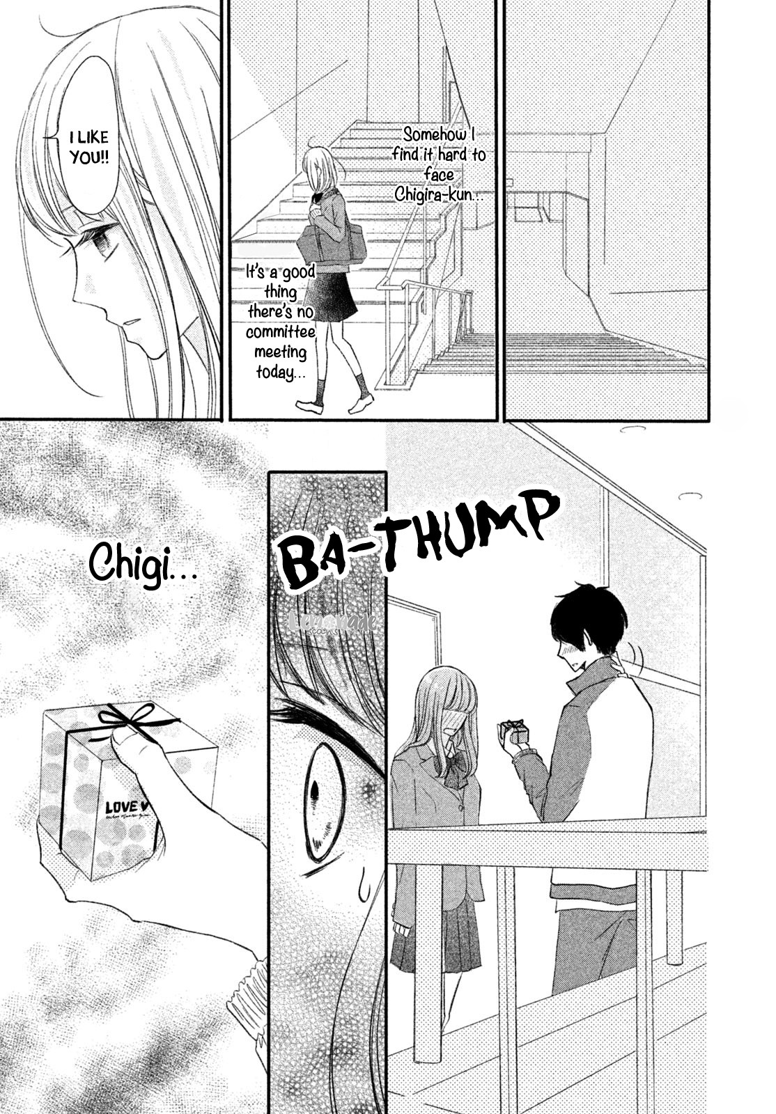Na no ni, Chigira-kun ga Amasugiru chapter 7 page 15