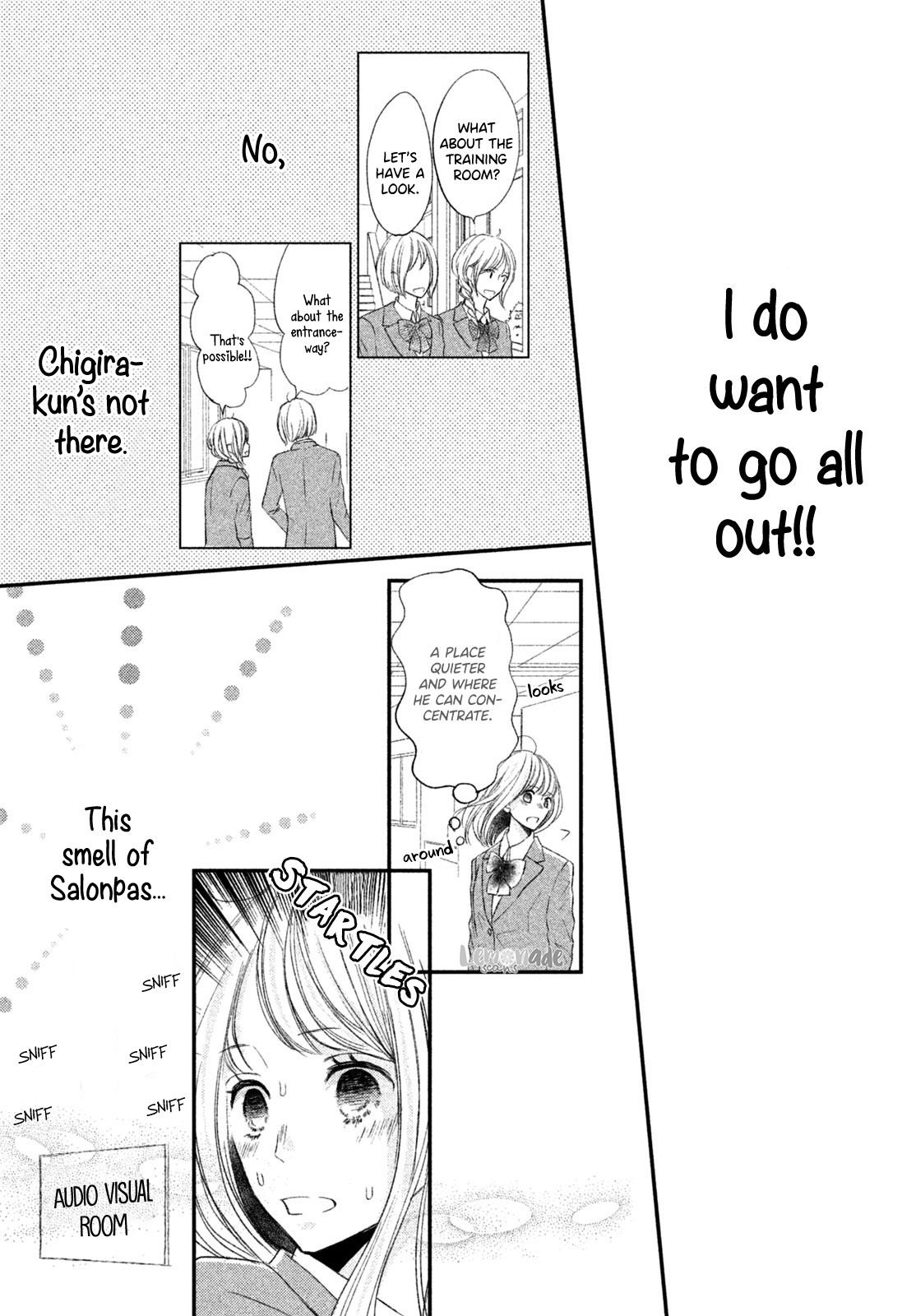 Na no ni, Chigira-kun ga Amasugiru chapter 7 page 19
