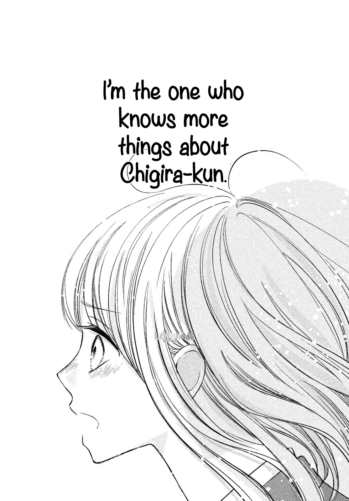 Na no ni, Chigira-kun ga Amasugiru chapter 7 page 20
