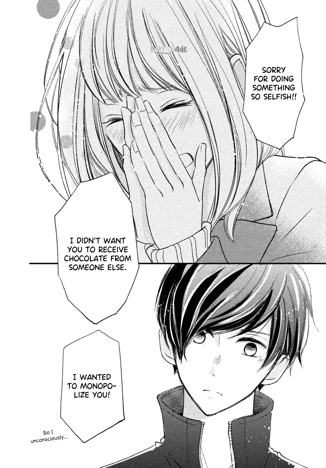Na no ni, Chigira-kun ga Amasugiru chapter 7 page 24