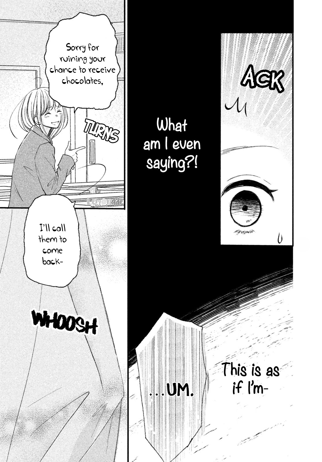 Na no ni, Chigira-kun ga Amasugiru chapter 7 page 25