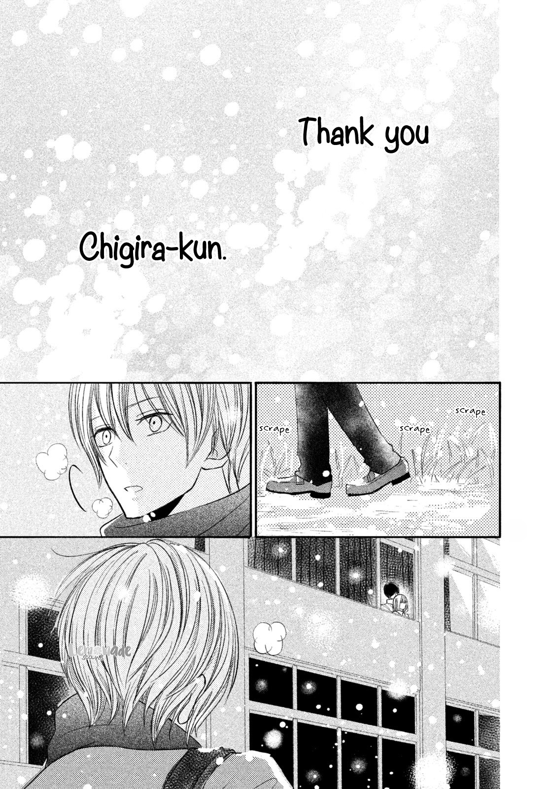 Na no ni, Chigira-kun ga Amasugiru chapter 7 page 37