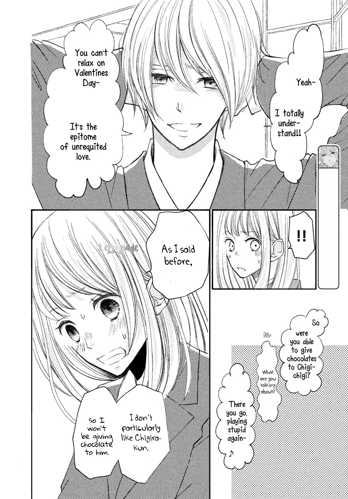 Na no ni, Chigira-kun ga Amasugiru chapter 7 page 8