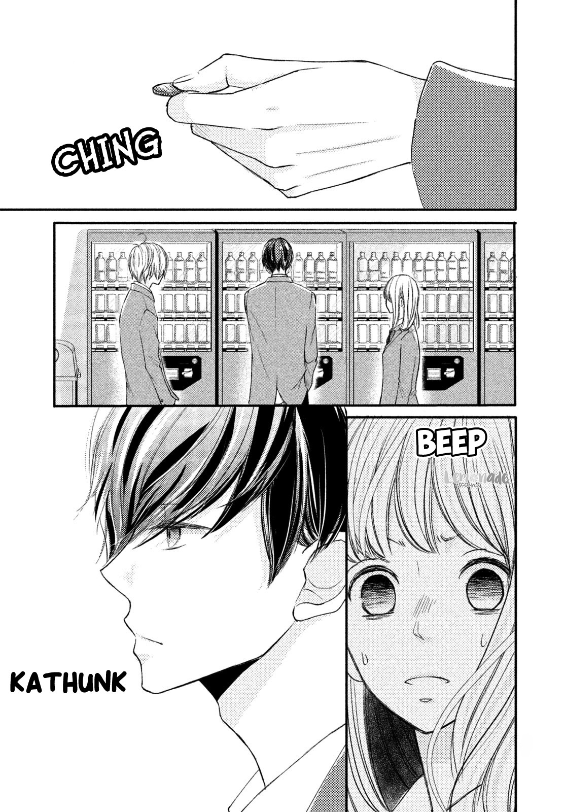 Na no ni, Chigira-kun ga Amasugiru chapter 7 page 9