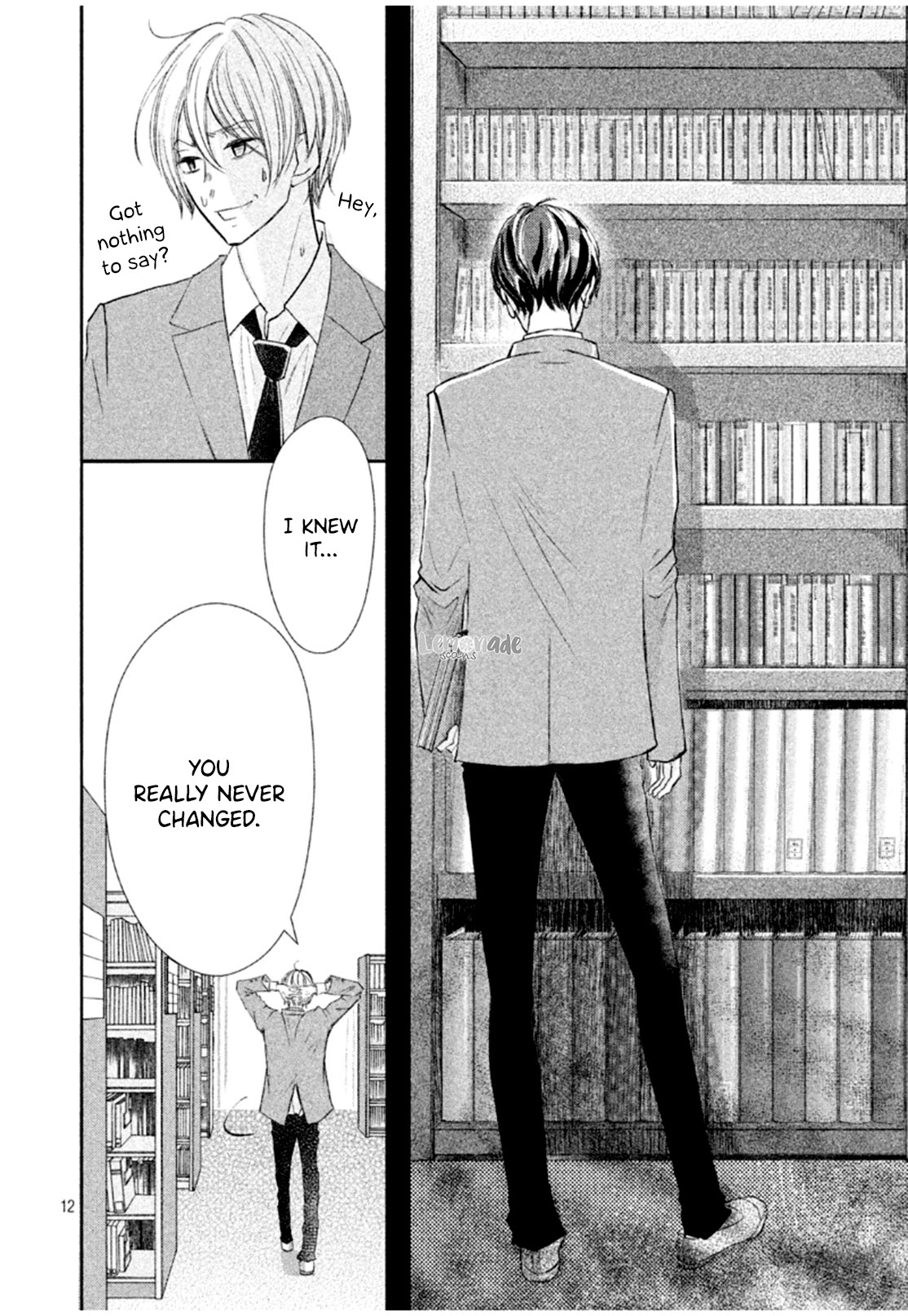 Na no ni, Chigira-kun ga Amasugiru chapter 8 page 14
