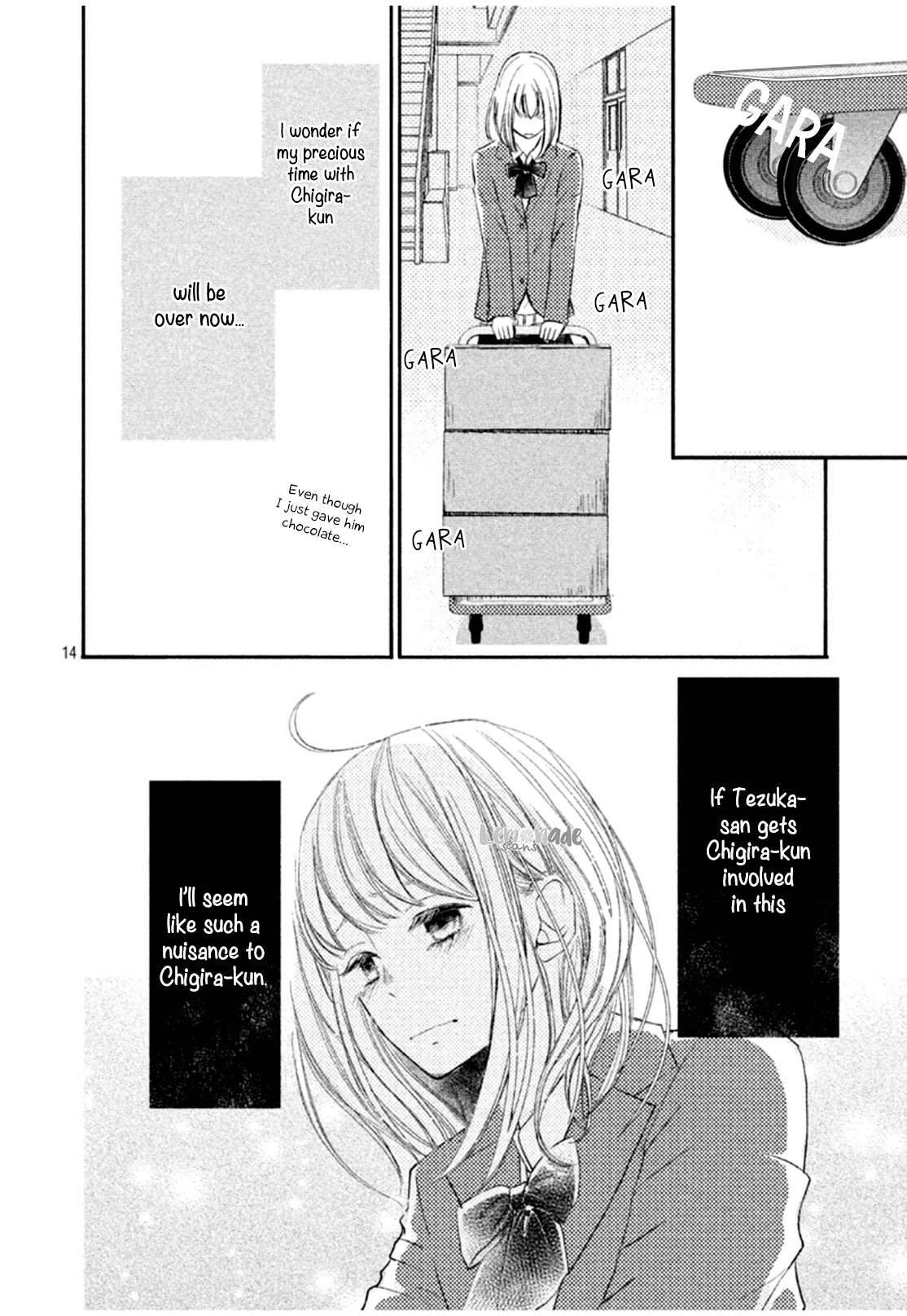 Na no ni, Chigira-kun ga Amasugiru chapter 8 page 16